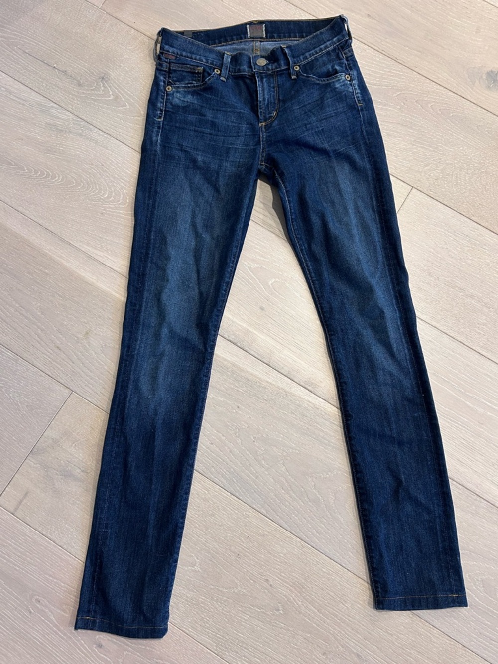 C of H Dark Blue Women's Skinny Jeans - Classic Denim